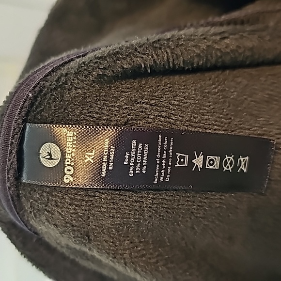 90 degree by reflex fleece shirt - Picture 8 of 8